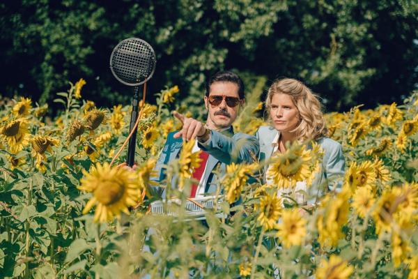 Bild 1 von 6: Didier Mathure (Melvil Poupaud, l.); Claire Carmignac (Alice Taglioni, r.)