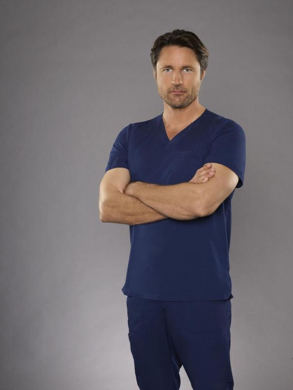 Bild 1 von 28: (13. Staffel) - Stellt sich stets neuen Herausforderungen: Dr. Nathan Riggs (Martin Henderson)
