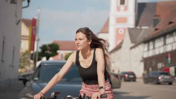 Bild 1 von 7: Lilly Melzer in Bad Neualbenreuth.