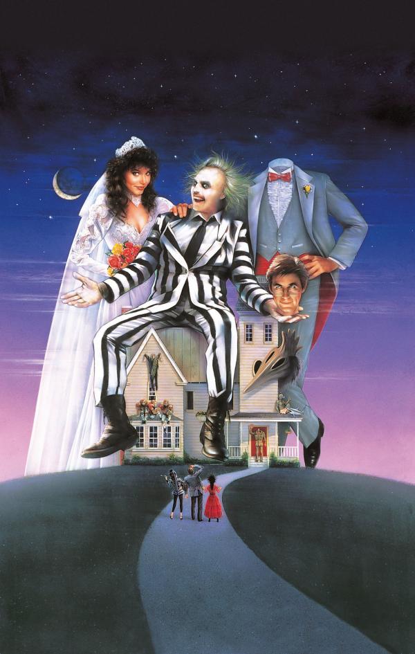 Beetlejuice - Logo / Filmplakat