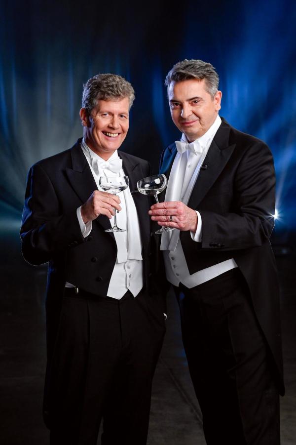 Bild 1 von 14: Im Bild: Karl Hohenlohe, Christoph Wagner-Trenkwitz.