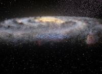 Strip the Cosmos: Rätsel der Milchstraße