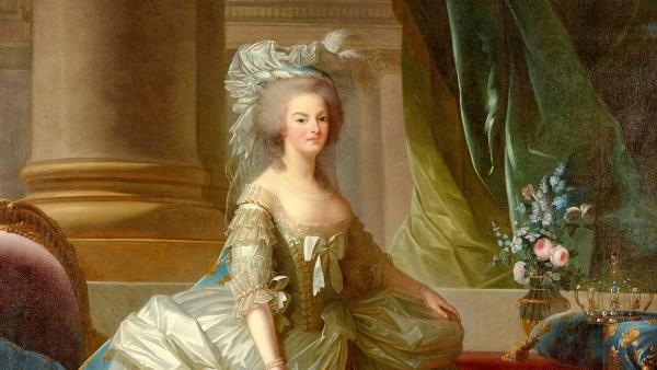 Bild 1 von 3: Marie Antoinette Porträt.