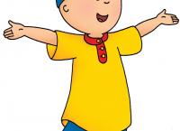 caillou vorschau im tv programm