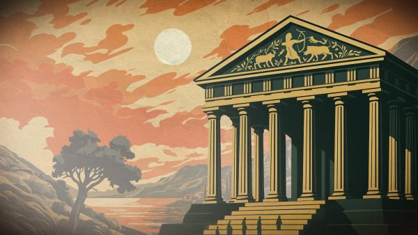 Bild 1 von 3: Der Artemistempel in Ephesos galt einst als größter Tempel der griechischen Welt und zählt zu den sieben Weltwundern der Antike. Er ist der Göttin Artemis geweiht und gilt als verschollen.