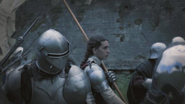 Bild 1 von 3: 1428 wird die französische Stadt Orléans sieben Monate lang von der englischen Armee belagert.