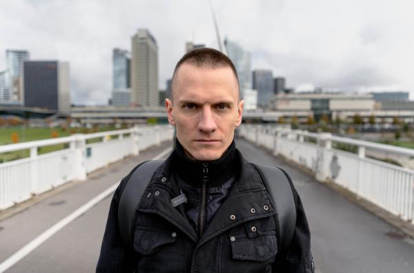 Bild 1 von 2: Mikola Dziadok verbrachte zehn Jahre als politischer Gefangener im belarussischen Gefängnis.