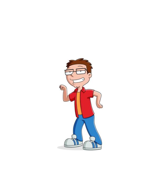 Bild 1 von 8: (12. Staffel) - American Dad - Steve Smith