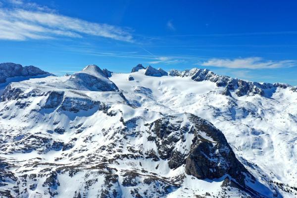 Bild 1 von 4: Im Bild: Das Dachsteinmassiv.
