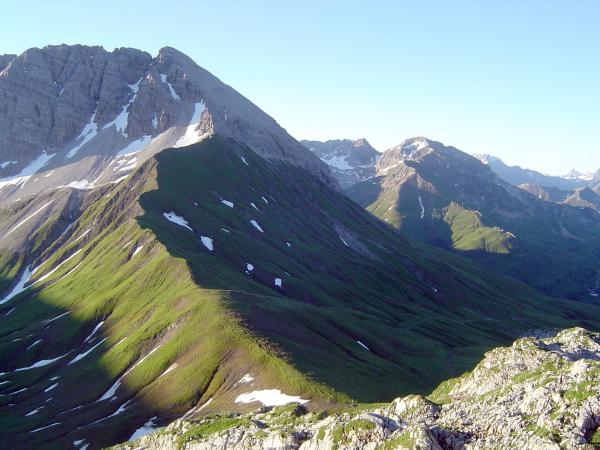 Bild 1 von 18: Im Bild: Blick vom Rüfikopf (Vorarlberg).