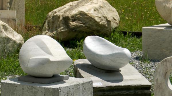 Bild 1 von 19: Im Bild: Scuola di Scultura - Peccia Marmor.
