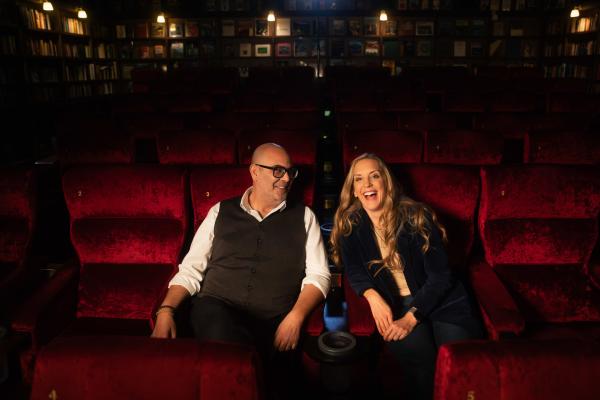 Bild 1 von 3: Von links: Hannes Ringlstetter und Caro Matzko.