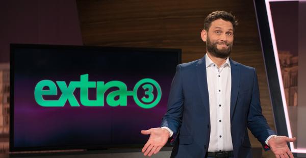 Bild 1 von 4: Christian Ehring, Moderator des NDR Satiremagazins extra 3.