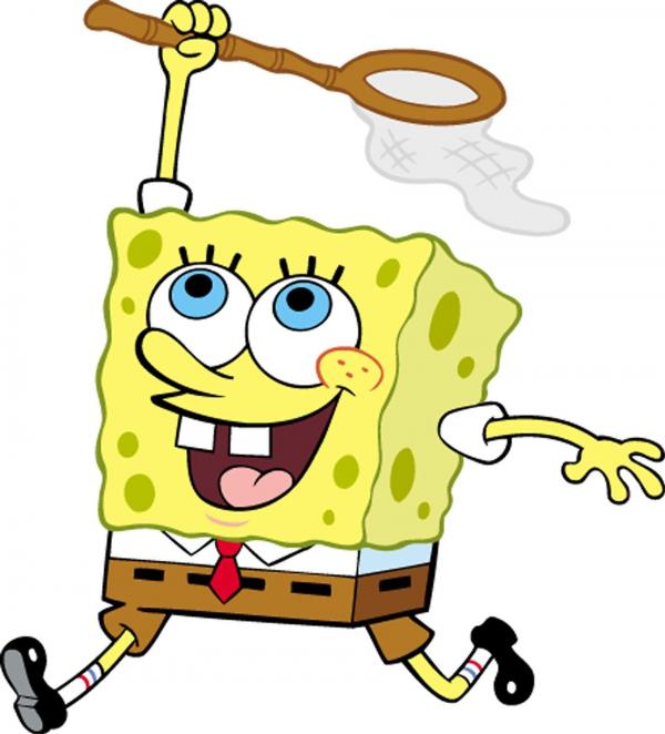 Irgendein zufälliger SpongeBob Typ