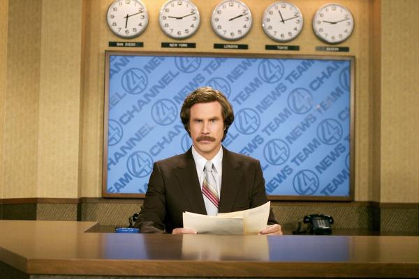 Bild 1 von 4: Ron Burgundy (Will Ferrell)
