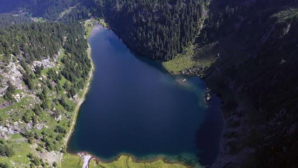 Bild 1 von 5: Im Bild: Der Lago Lagorai.