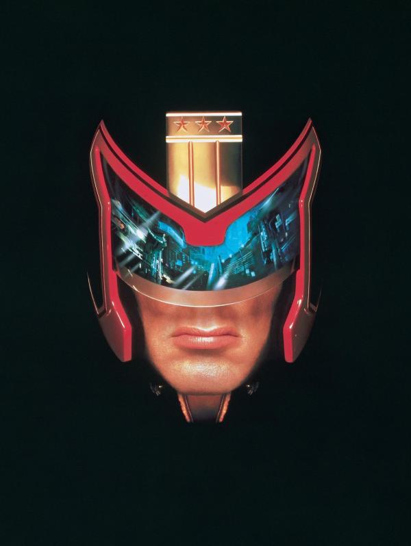 Bild 1 von 5: Judge Dredd - Artwork