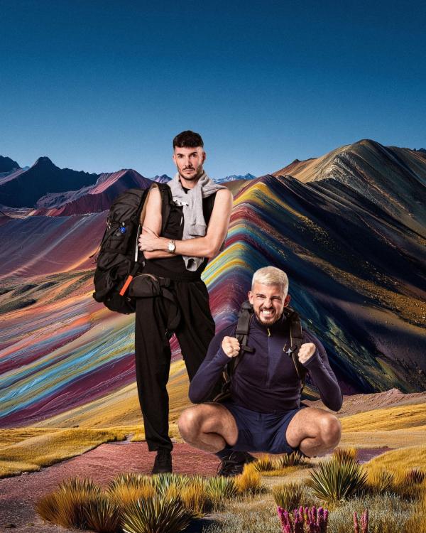 Bild 1 von 19: Kevin Schäfer (l.); Sinan Cakin (r.)