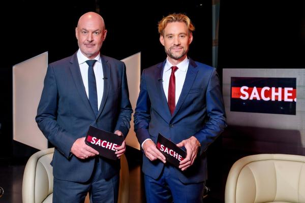 Bild 1 von 6: Im Bild (v.li.): Wolfgang Geier, Reiner Reitsamer.