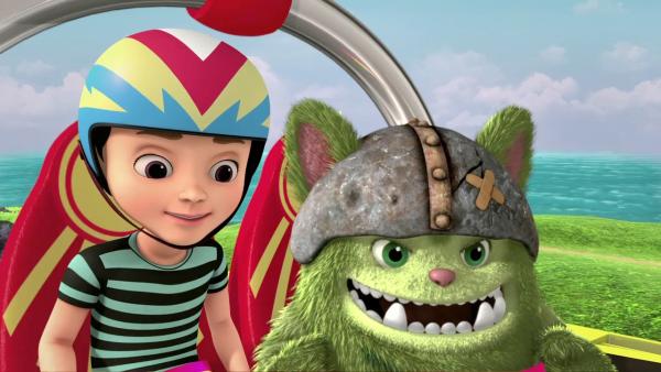 Bild 1 von 4: Clemens und Beastli: Das bedeutet doppelten Ärger.