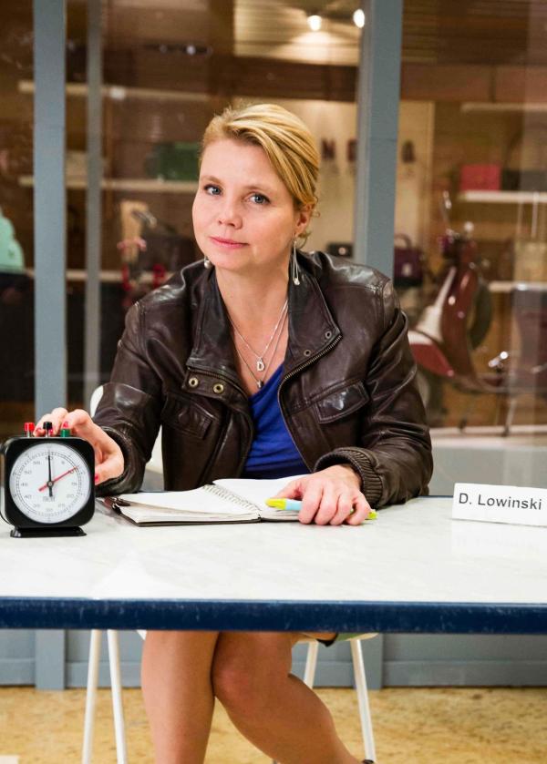 Bild 1 von 17: (5. Staffel) - Eine etwas außergewöhnliche Rechtsanwältin: Danni Lowinski (Annette Frier) ...