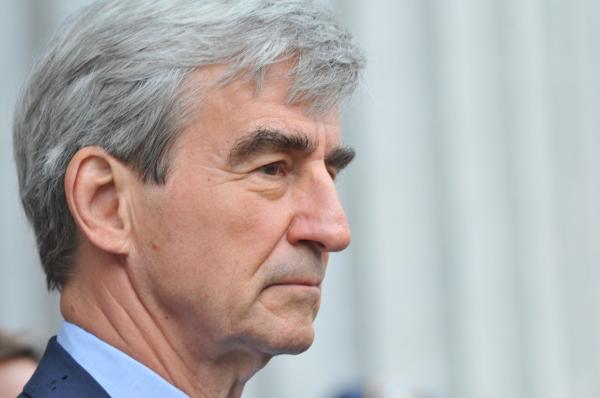 Bild 1 von 1: Sam Waterston as DA Jack McCoy -- NBC