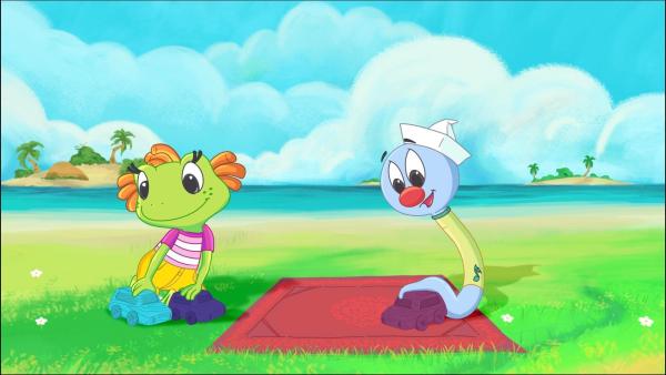 Bild 1 von 13: Im Bild: Mimi Lou, Bakabu.