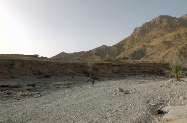 Bild 1 von 3: Der Oman liegt im Südosten der Arabischen Halbinsel, wo Hitze und Trockenheit herrschen.