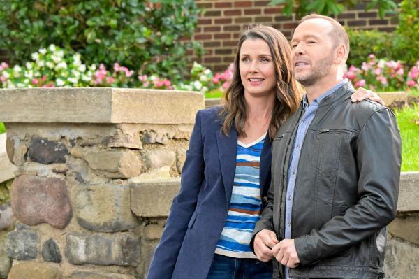 Bild 1 von 24: Im Bild: Bridget Moynahan (Erin Reagan-Boyle), Donnie Wahlberg (Danny Reagan).