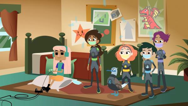 Bild 1 von 17: Galapagos X