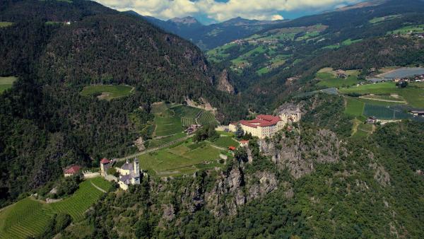 Bild 1 von 18: Im Bild: Kloster Säben Klausen Südtirol.
