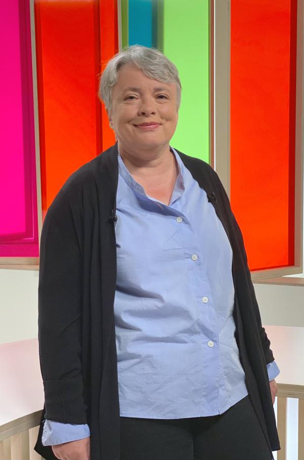 Bild 1 von 1: Die Historikerin Cécile Vidal, Expertin der Kolonialzeit und des Sklavenhandels