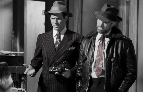 Bild 1 von 8: Dennis Reynolds (Glenn Howerton,l.); Mac (Rob McElhenney, r.)