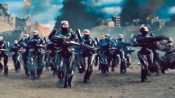 Bild 1 von 1: Militärische Roboter werden immer wichtiger, vollständig autonome Roboter-Armeen sind auf absehbare Zeit unwahrscheinlich.