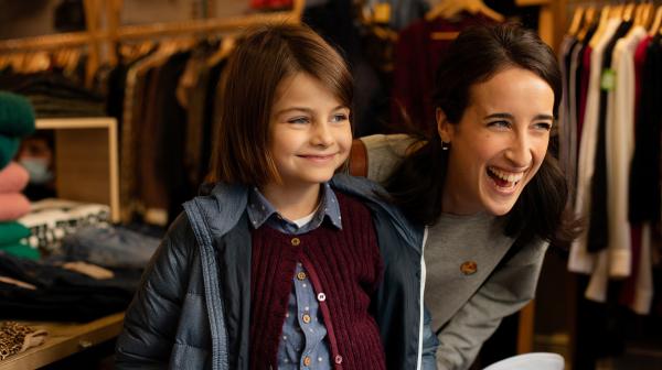 Bild 1 von 1: Jehanne Pasquet (li.) und Agnès Hurstel (re.)