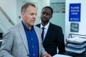Peter Bankolé in: The Chelsea Detective