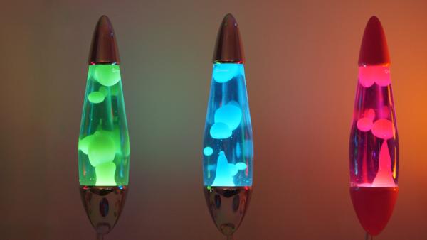 Bild 1 von 4: Lampe statt Droge - früher hatte fast jeder eine Lavalampe.