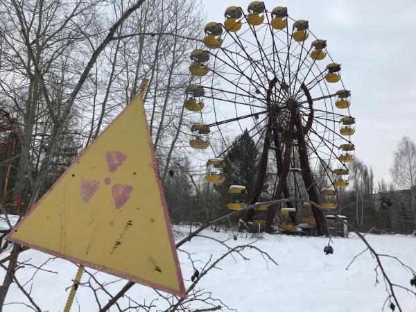 Bild 1 von 4: Ehemaliger Vergnügungspark in Tschernobyl.