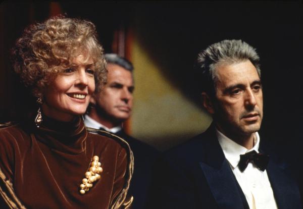 Bild 1 von 3: Kay Adams Michelson (Diane Keaton, l.); Don Michael Corleone (Al Pacino, r.)