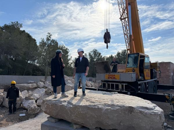 Bild 1 von 8: Lourdes Vázquez und Davit Arican