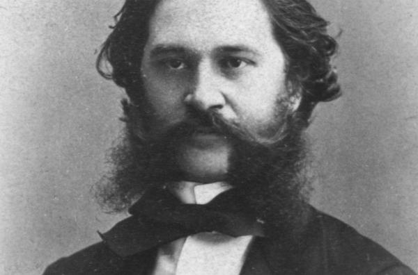 Bild 1 von 3: Johann Strauss in jungen Jahren: Seine Persönlichkeit war von zahlreichen Konflikten geprägt, und sein Erfolg beruhte maßgeblich auf den starken Frauen, die ihn umgaben.