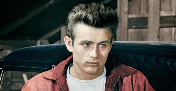 Bild 1 von 12: Im Bild: James Dean, Gesicht einer Generation.