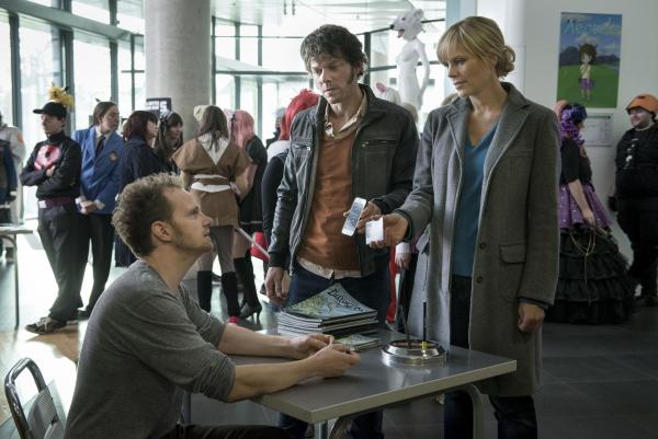 Bild 1 von 5: (v.l.n.r.) Constantin Seiffert (Christian Näthe); Tom Kowalski (Steffen Schroeder); Ina Zimmermann (Melanie Marschke)