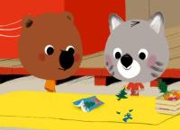 Mouk, der Weltreisebär