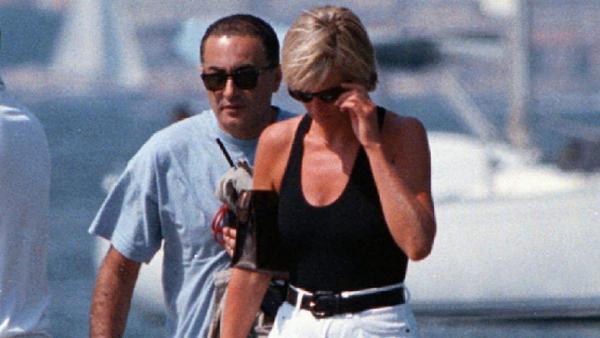 Bild 1 von 1: Im Bild: Diana und Dodi - Die Prinzessin und der Playboy erzählt die Geschichte einer Liebe, die tödlich endete.