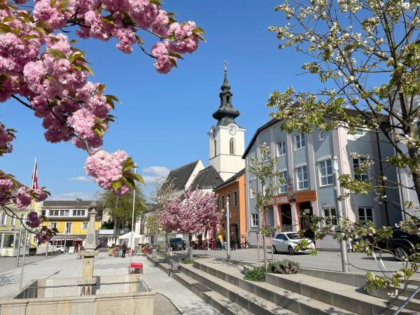 Bild 1 von 11: Im Bild: Hauptplatz in Gallneukirchen.