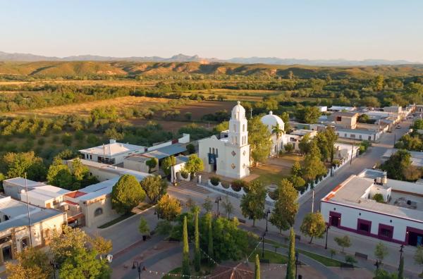 Bild 1 von 3: Banámichi im Norden Mexikos liegt im Tal des Rio Sonora, einer der fruchtbarsten Regionen Mexikos und Heimat des Chiltepin.