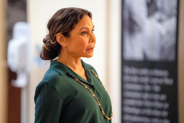 Bild 1 von 13: Im Bild: Daphne Rubin-Vega (Christy Cummings).