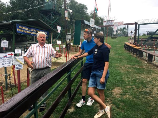 Bild 1 von 3: Im Bild: Erlebnispfad \