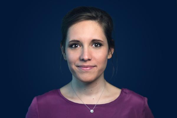 Bild 1 von 1: Moderatorin Verena Hampl.